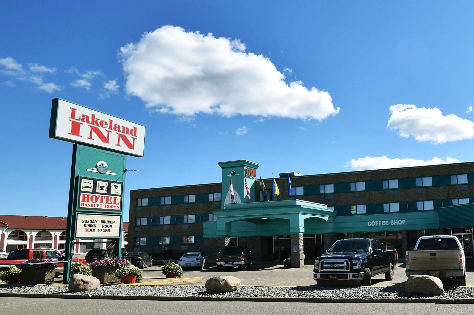 Lakeland Inn Hotel Cold Lake Luaran gambar