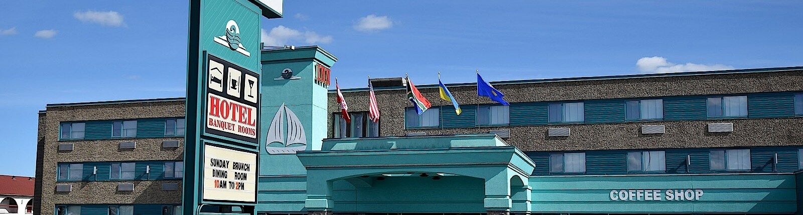 Lakeland Inn Hotel Cold Lake Luaran gambar