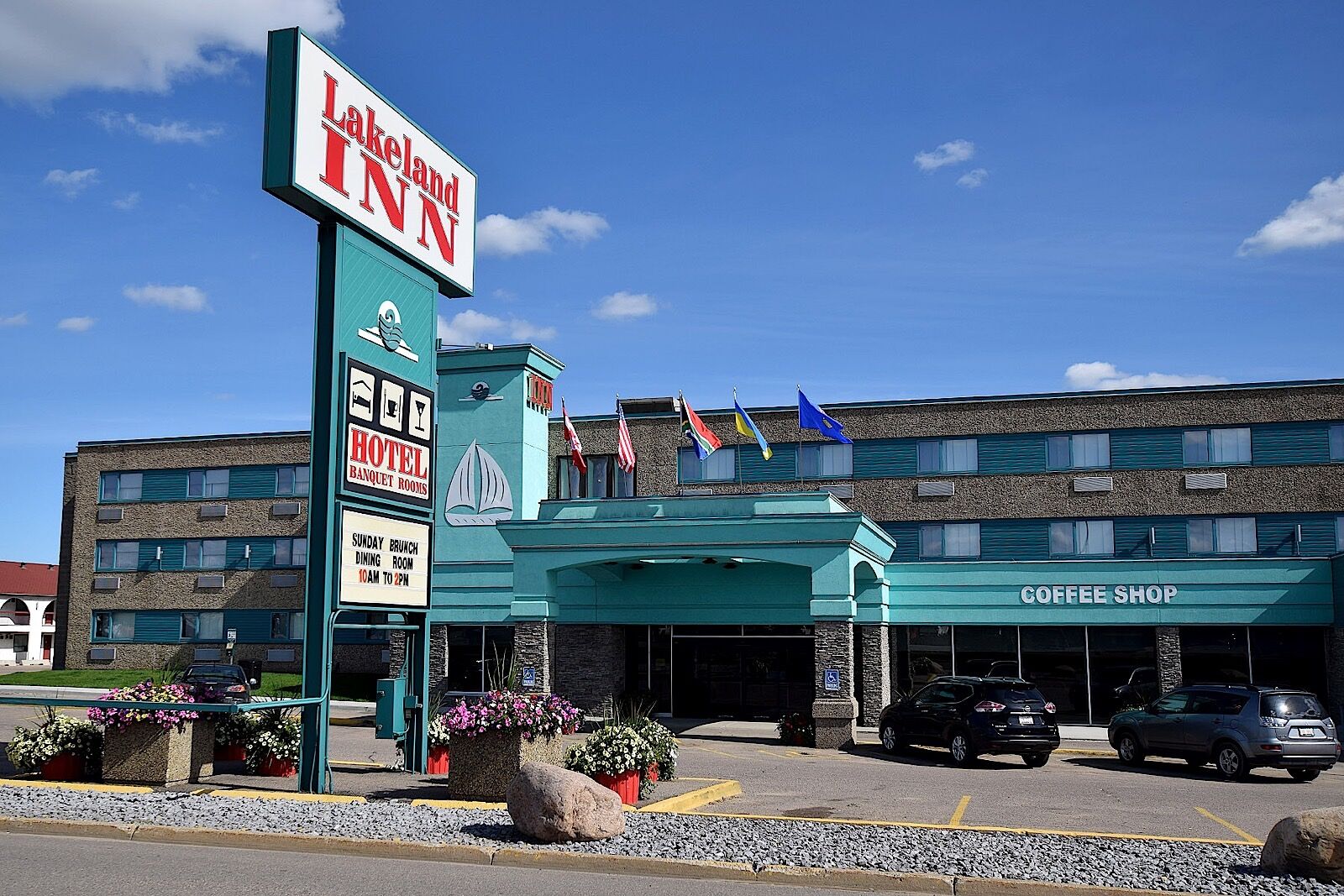Lakeland Inn Hotel Cold Lake Luaran gambar