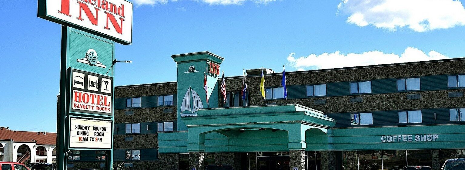 Lakeland Inn Hotel Cold Lake Luaran gambar