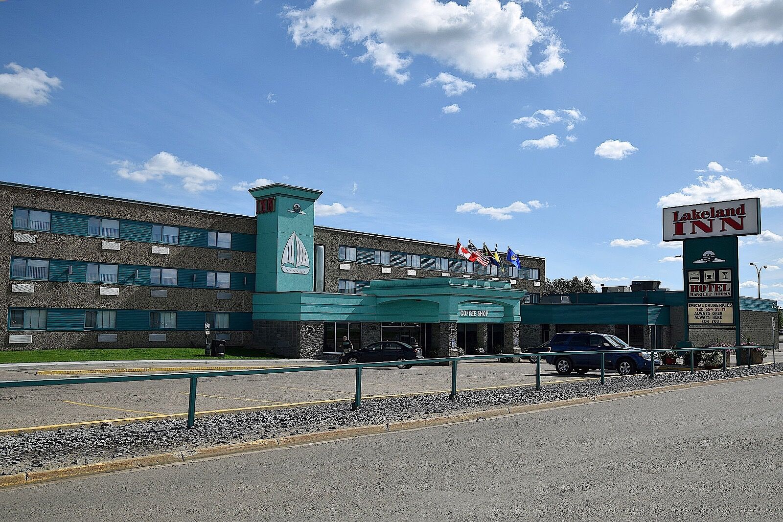 Lakeland Inn Hotel Cold Lake Luaran gambar